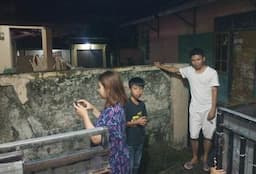 Gempa M5,7 Guncang Bayah Banten, Warga Berhamburan Keluar Rumah