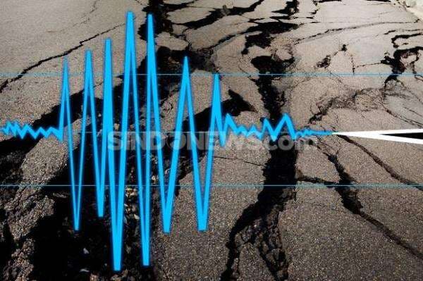 Gempa M6,4 Guncang Sarmi Papua, Tidak Berpotensi Tsunami Gempa M6,4 Guncang Sarmi Papua, Tidak Berpotensi Tsunami