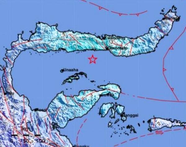 Gempa Magnitudo 5,3 Guncang Boalemo Gorontalo, BMKG: Akibat Aktivitas Subduksi Sulawesi Utara