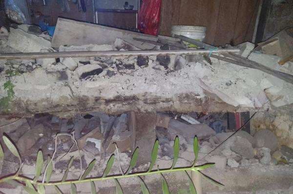 Gempa Magnitudo 5,7 Guncang Poso, Pasien Rumah Sakit Panik dan Rumah Rusak Gempa Magnitudo 5,7 Guncang Poso, Pasien Rumah Sakit Panik dan Rumah Rusak