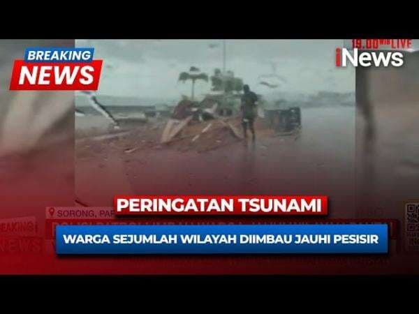 Gempa Dahsyat Magnitudo 8,7 Guncang Rusia, BMKG Keluarkan Peringatan Tsunami untuk Sejumlah Wilayah Indonesia Gempa Dahsyat Magnitudo 8,7 Guncang Rusia, BMKG Keluarkan Peringatan Tsunami untuk Sejumlah Wilayah Indonesia