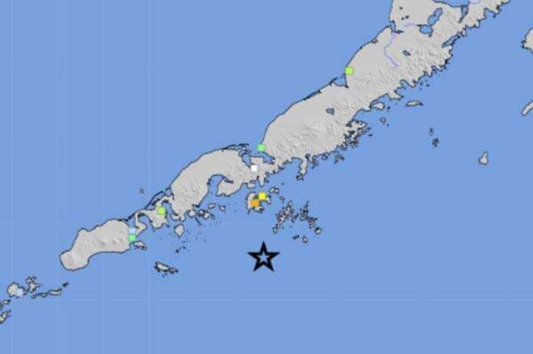 Gempa Magnitudo 7,3 Guncang Alaska, Ada Peringatan Tsunami Gempa Magnitudo 7,3 Guncang Alaska, Ada Peringatan Tsunami