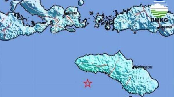 BMKG: Gempa Magnitudo 5,8 Guncang Wanokaka NTT akibat Aktivitas Tumbukan Lempeng Tektonik BMKG: Gempa Magnitudo 5,8 Guncang Wanokaka NTT akibat Aktivitas Tumbukan Lempeng Tektonik