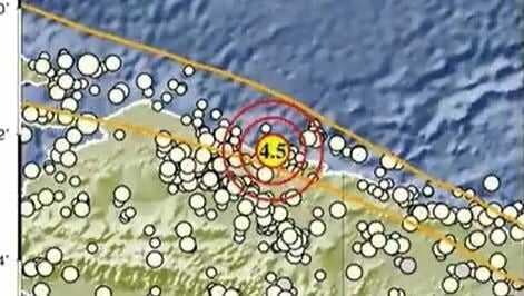 Gempa Terkini M 6,4 Guncang Sarmi Papua, Tidak Berpotensi Tsunami Gempa Terkini M 6,4 Guncang Sarmi Papua, Tidak Berpotensi Tsunami