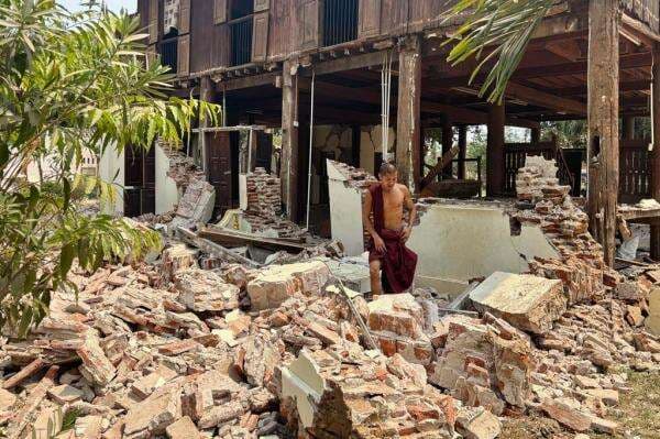 Pemerintah Kirimkan Bantuan Kemanusian Bertahap untuk Korban Gempa Myanmar Pemerintah Kirimkan Bantuan Kemanusian Bertahap untuk Korban Gempa Myanmar