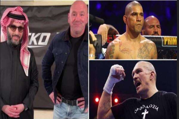 Gempar! Oleksandr Usyk Incar Duel Lawan Alex Pereira usai Hadapi Dubois Gempar! Oleksandr Usyk Incar Duel Lawan Alex Pereira usai Hadapi Dubois