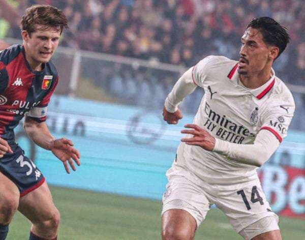 Hasil Genoa vs AC Milan di Liga Italia 2024-2025: Rossoneri Menang 2-1 Hasil Genoa vs AC Milan di Liga Italia 2024-2025: Rossoneri Menang 2-1
