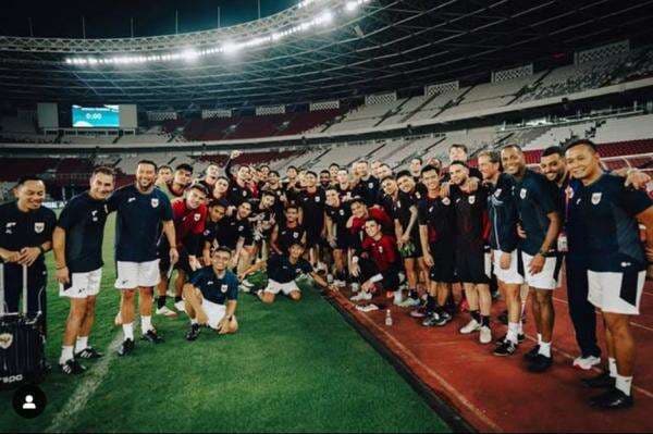 Gerald Vanenburg Kirim Pesan Menyentuh: Kami akan Lakukan Segalanya untuk Harumkan Indonesia! Gerald Vanenburg Kirim Pesan Menyentuh: Kami akan Lakukan Segalanya untuk Harumkan Indonesia!