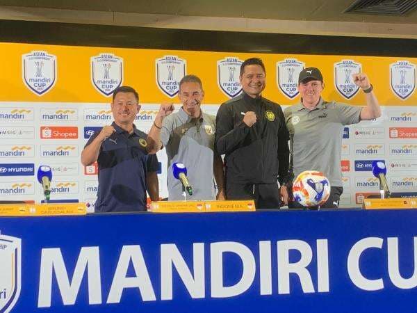 Timnas Indonesia U-23 Siap Tempur di Piala AFF U-23 2025, Gerald Vanenburg Ingin Menangkan Semua Pertandingan! Timnas Indonesia U-23 Siap Tempur di Piala AFF U-23 2025, Gerald Vanenburg Ingin Menangkan Semua Pertandingan!