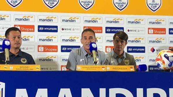 Gerald Vanenburg Ungkap Penyebab Rafael Struick dan Marselino Ferdinan Tidak Masuk Skuad Timnas Indonesia U-23 Gerald Vanenburg Ungkap Penyebab Rafael Struick dan Marselino Ferdinan Tidak Masuk Skuad Timnas Indonesia U-23