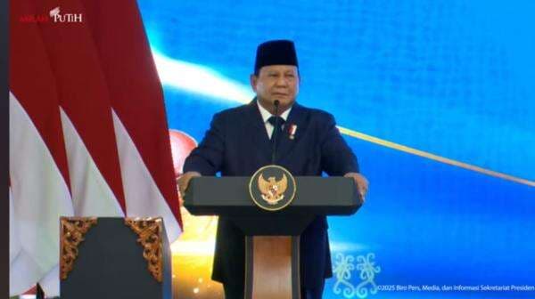 Geram Banyak Koruptor Lolos di Pengadilan, Prabowo: Kita Butuh Hakim yang Tidak Bisa Dibeli Geram Banyak Koruptor Lolos di Pengadilan, Prabowo: Kita Butuh Hakim yang Tidak Bisa Dibeli