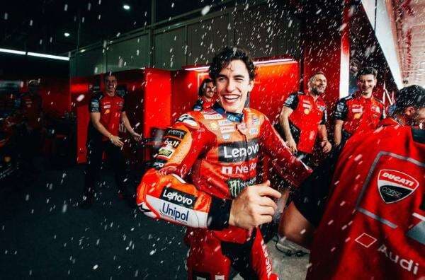 Legenda Balap Italia Yakin Marc Marquez Bakal Lewati Rekor Valentino Rossi! Legenda Balap Italia Yakin Marc Marquez Bakal Lewati Rekor Valentino Rossi!