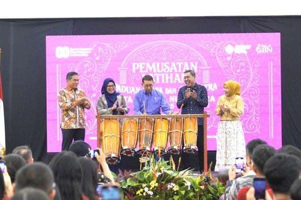 Menbud Resmikan Pembukaan Gita Bahana Nusantara 2025, Wadah Persaudaraan Lintas Daerah Menbud Resmikan Pembukaan Gita Bahana Nusantara 2025, Wadah Persaudaraan Lintas Daerah