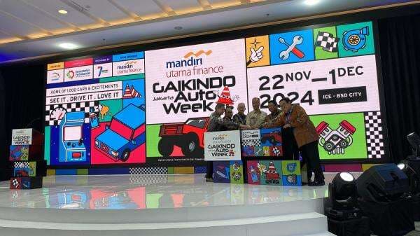 Menperin Buka GJAW 2024, Genjot Target Penjualan Mobil Menperin Buka GJAW 2024, Genjot Target Penjualan Mobil