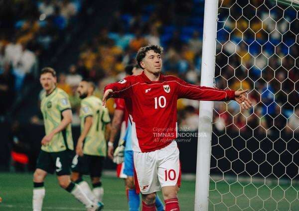 Gol Debut Ole Romeny di Timnas Indonesia Guncang Media Sosial Gol Debut Ole Romeny di Timnas Indonesia Guncang Media Sosial