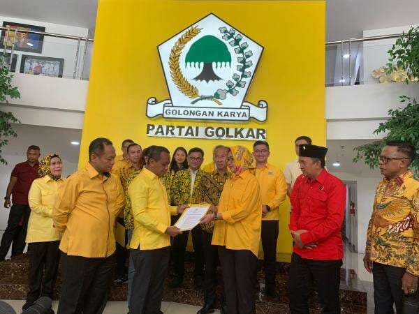 Golkar Kembali Dukung Airin-Ade yang Sudah Diusung PDIP di Pilkada Banten, Batal Ajukan Andra-Dimyati Golkar Kembali Dukung Airin-Ade yang Sudah Diusung PDIP di Pilkada Banten, Batal Ajukan Andra-Dimyati