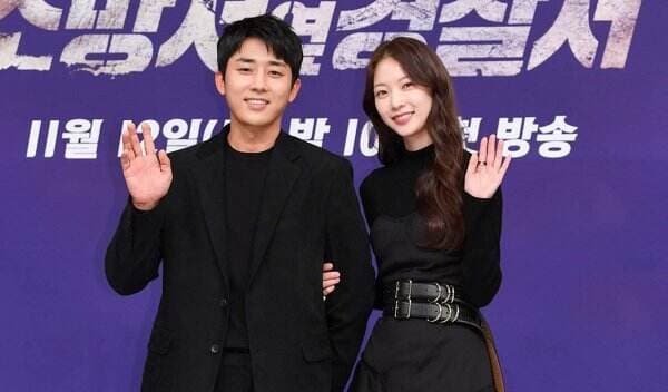 Gong Seung Yeon Bantah Berpacaran dengan Son Ho Jun