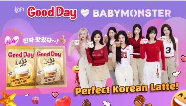 Good Day Latte Gandeng BABYMONSTER sebagai Brand Ambassador K-Pop Perdana, Rilis Dua Varian Baru Good Day Latte Gandeng BABYMONSTER sebagai Brand Ambassador K-Pop Perdana, Rilis Dua Varian Baru