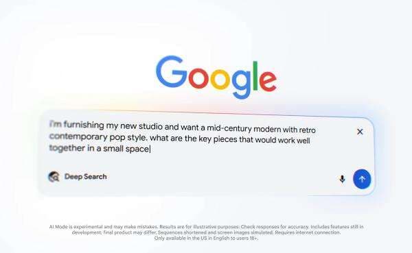 Lulus Uji Coba, Google Akan Luncurkan AI Mode untuk Semua Pengguna Lulus Uji Coba, Google Akan Luncurkan AI Mode untuk Semua Pengguna