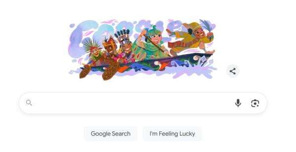 Viral Google Doodle Spesial HUT ke-80 RI, Pacu Jalur yang Mendunia! Viral Google Doodle Spesial HUT ke-80 RI, Pacu Jalur yang Mendunia!
