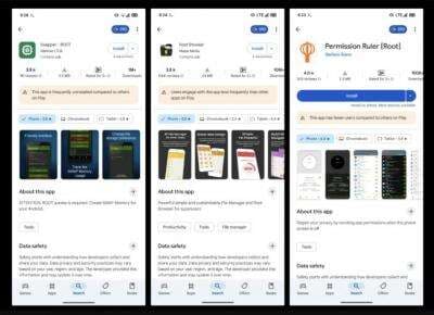 Google Play Store Hadirkan Peringatan Kualitas Aplikasi, Ini Fungsinya Google Play Store Hadirkan Peringatan Kualitas Aplikasi, Ini Fungsinya