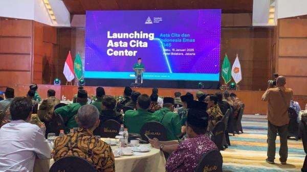 GP Ansor Luncurkan Asta Cita Center, Jadi Lembaga Think Tank Kebijakan Prabowo-Gibran GP Ansor Luncurkan Asta Cita Center, Jadi Lembaga Think Tank Kebijakan Prabowo-Gibran 