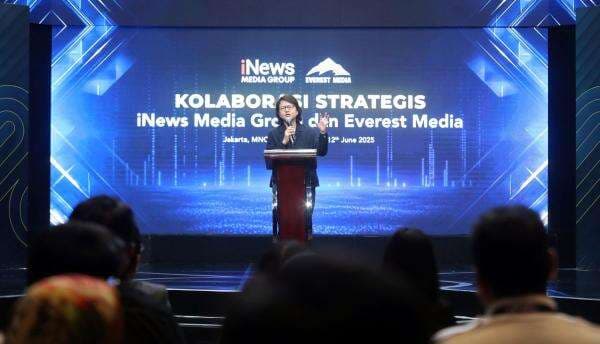 Jajaki Kerja Sama dengan iNews Media Group, Everest Media: Visi Harus Jelas Harus Empower Our Audience Jajaki Kerja Sama dengan iNews Media Group, Everest Media: Visi Harus Jelas Harus Empower Our Audience