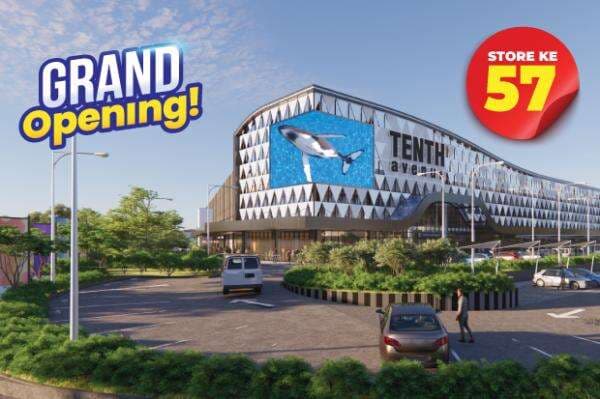 Grand Opening Mitra10 Tenth Avenue Bandung: Belanja Bahan Bangunan dan Elektronik Murah di Satu Tempat Grand Opening Mitra10 Tenth Avenue Bandung: Belanja Bahan Bangunan dan Elektronik Murah di Satu Tempat