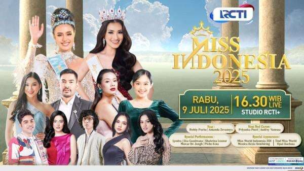 Grand Final Miss Indonesia 2025 Penuh Pesona dan Kemegahan, Siapakah yang Akan Menerima Mahkota Selanjutnya? Grand Final Miss Indonesia 2025 Penuh Pesona dan Kemegahan, Siapakah yang Akan Menerima Mahkota Selanjutnya?