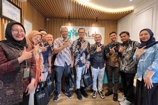 Greenlab Indonesia Jadi Rujukan Studi Banding Laboratorium LH Jakarta Greenlab Indonesia Jadi Rujukan Studi Banding Laboratorium LH Jakarta