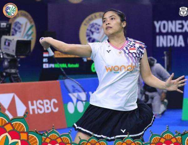Hasil 16 Besar India Open 2025: Hajar Tunggal Putri Jepang, Gregoria Mariska Lanjut ke Perempatfinal Hasil 16 Besar India Open 2025: Hajar Tunggal Putri Jepang, Gregoria Mariska Lanjut ke Perempatfinal