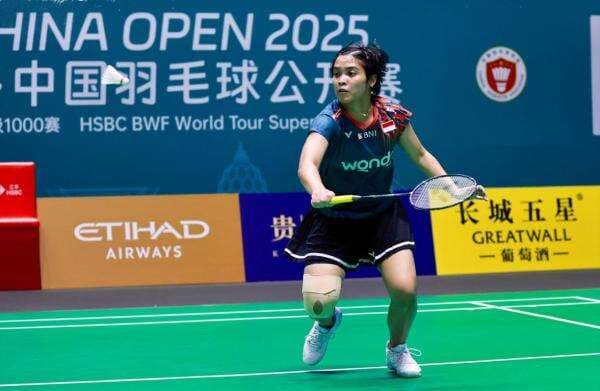 Gregoria Mariska Belum Puas Usai Tembus Perempatfinal China Open 2025 Gregoria Mariska Belum Puas Usai Tembus Perempatfinal China Open 2025