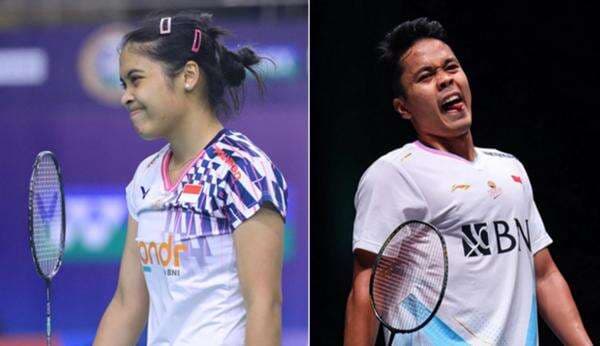 Anthony Ginting dan Gregoria Mariska Belum Pasti Comeback Bulan Depan, Ini Penyebabnya Anthony Ginting dan Gregoria Mariska Belum Pasti Comeback Bulan Depan, Ini Penyebabnya