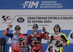Gresini Racing Pede Marc Marquez Segera Raih Kemenangan di MotoGP 2024