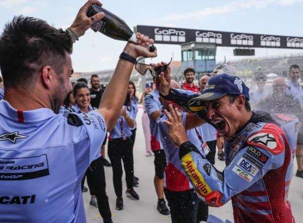 Gresini Racing Masih Rasakan Efek Positif Marc Marquez di MotoGP 2025, Apa Itu? Gresini Racing Masih Rasakan Efek Positif Marc Marquez di MotoGP 2025, Apa Itu?