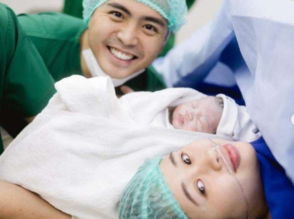 Selamat, Gritte Agatha Melahirkan Anak Pertama Selamat, Gritte Agatha Melahirkan Anak Pertama