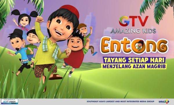 Petualangan Seru Animasi Entong di GTV Amazing Kids Petualangan Seru Animasi Entong di GTV Amazing Kids