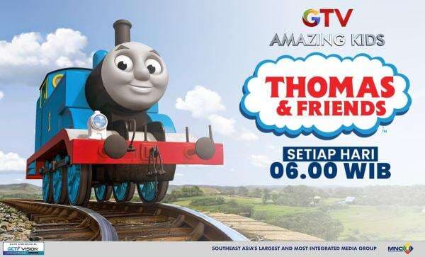 GTV Amazing Kids Siap Bawa Kamu Berpetualang Bersama Thomas di Pulau Sodor GTV Amazing Kids Siap Bawa Kamu Berpetualang Bersama Thomas di Pulau Sodor