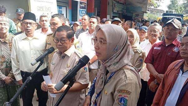 Pemprov DKI Alokasikan Rp98 Miliar untuk Pembebasan Lahan Normalisasi Ciliwung di 3 Wilayah Pemprov DKI Alokasikan Rp98 Miliar untuk Pembebasan Lahan Normalisasi Ciliwung di 3 Wilayah