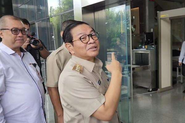 Gubernur Jakarta Pramono Anung Datangi KPK, Ada Apa? Gubernur Jakarta Pramono Anung Datangi KPK, Ada Apa?