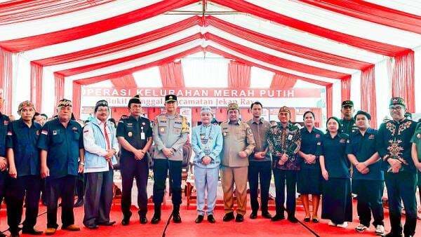 Gubernur KaltengResmikan Koperasi Merah Putih Bukit Tunggal, Tonggak Baru Ekonomi Rakyat Gubernur KaltengResmikan Koperasi Merah Putih Bukit Tunggal, Tonggak Baru Ekonomi Rakyat