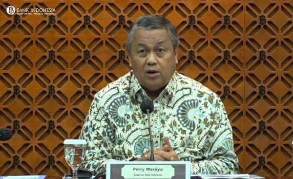 Gubernur BI Sambut Positif Penurunan Tarif Impor Trump jadi 19 Gubernur BI Sambut Positif Penurunan Tarif Impor Trump jadi 19