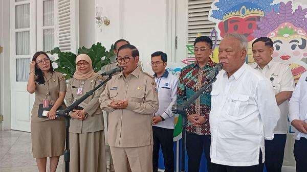 Tunggu Perpres Diteken Presiden Prabowo, Pramono: Jakarta Siap Bangun PLTSa! Tunggu Perpres Diteken Presiden Prabowo, Pramono: Jakarta Siap Bangun PLTSa!