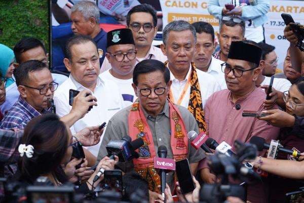 Pramono Bakal Bangun Patung MH Thamrin Sebesar Jenderal Sudirman Pramono Bakal Bangun Patung MH Thamrin Sebesar Jenderal Sudirman