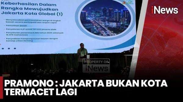 Pramono Sebut Jakarta Bukan Lagi Kota Termacet di Indonesia, Berikut Daftarnya Pramono Sebut Jakarta Bukan Lagi Kota Termacet di Indonesia, Berikut Daftarnya