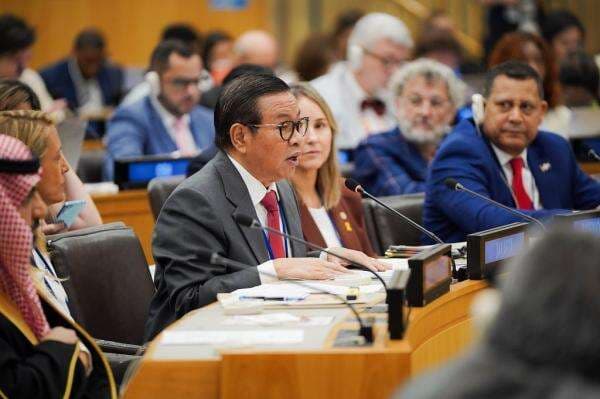 Pramono Bicara di Forum PBB New York, Pamerkan Capaian Pemprov Jakarta Pramono Bicara di Forum PBB New York, Pamerkan Capaian Pemprov Jakarta