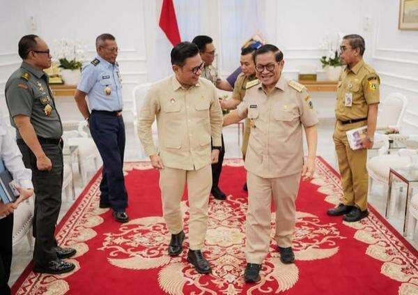 Pramono Gandeng Lemhannas Gembleng ASN Soal Wawasan Kebangsaan Pramono Gandeng Lemhannas Gembleng ASN Soal Wawasan Kebangsaan