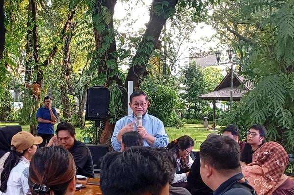 Pramono bakal Berantas Parkir Liar di Jakarta, Terapkan Sistem Digitalisasi Pramono bakal Berantas Parkir Liar di Jakarta, Terapkan Sistem Digitalisasi