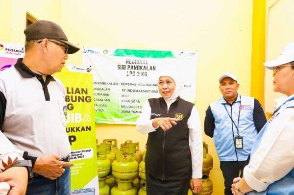 Koperasi Merah Putih Mojokerto Siap Dibuka, Gubernur Khofifah: Penting Kolaborasi dengan UMKM Koperasi Merah Putih Mojokerto Siap Dibuka, Gubernur Khofifah: Penting Kolaborasi dengan UMKM