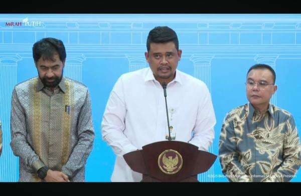 Pernyataan Lengkap Bobby Nasution usai 4 Pulau Ditetapkan Masuk Aceh Pernyataan Lengkap Bobby Nasution usai 4 Pulau Ditetapkan Masuk Aceh